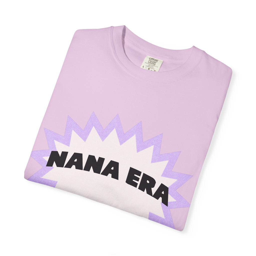Nana Era Graphic T-Shirt — Retro Burst Grandma Tee