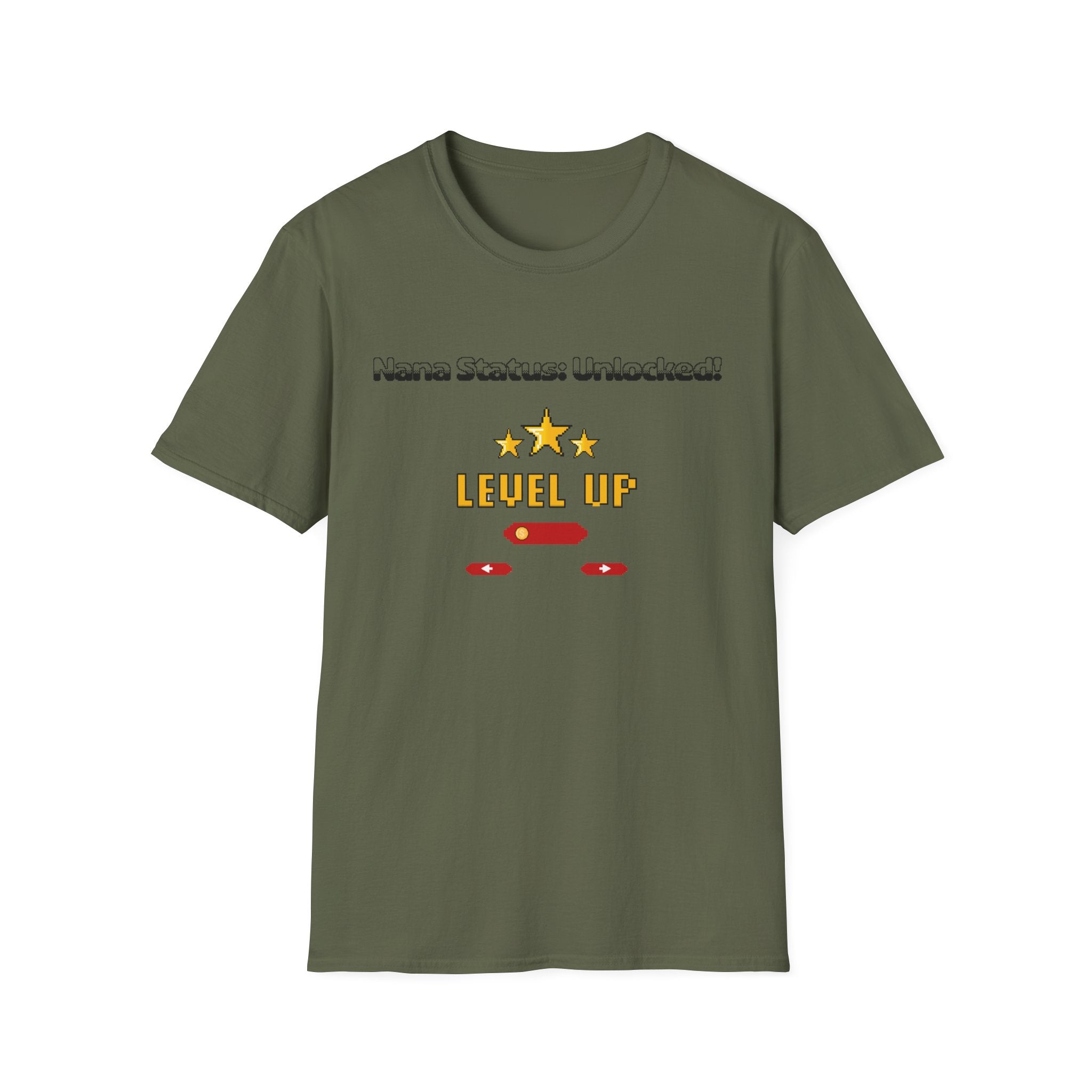 Nana Status Unlocked Level Up T‑Shirt