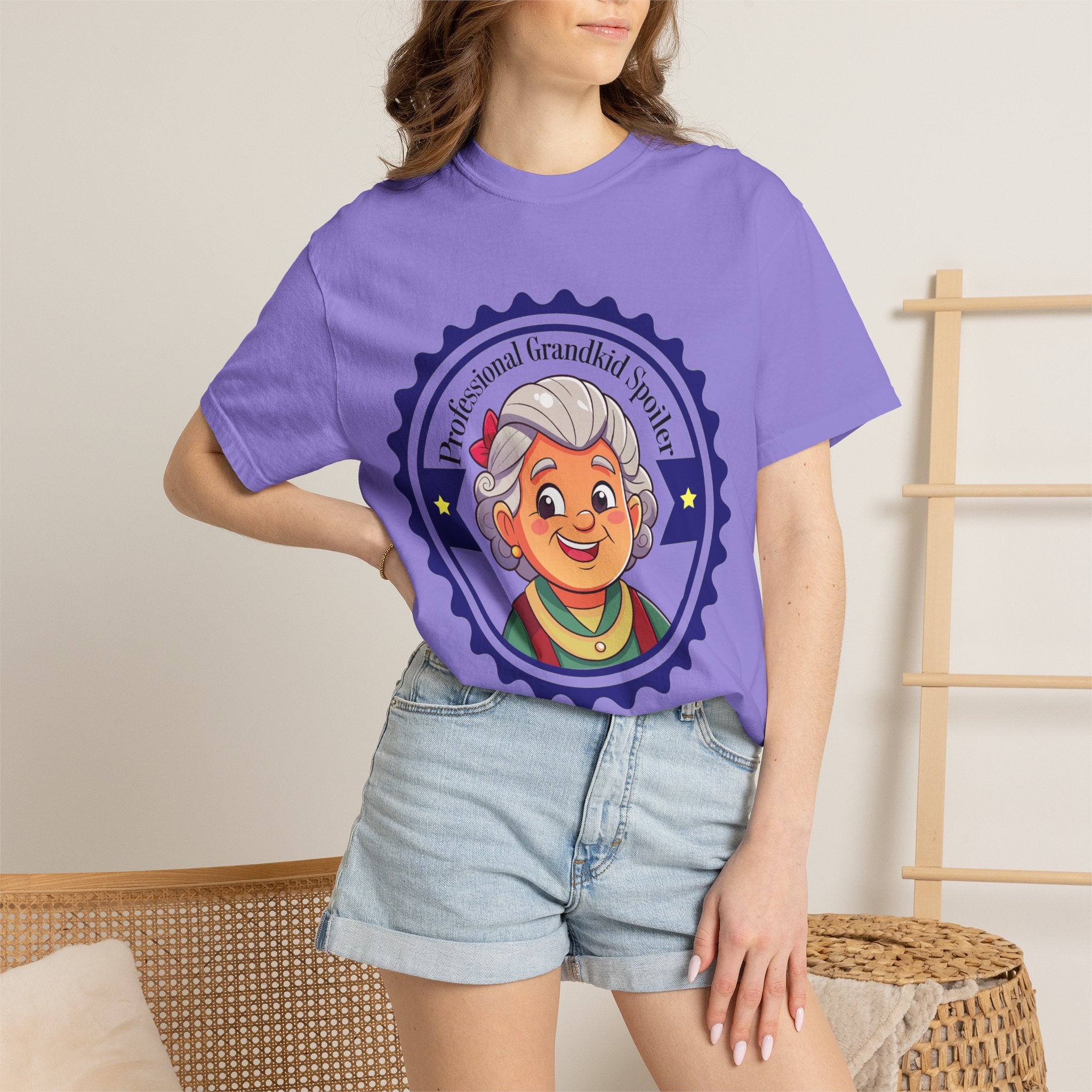 Funny Grandma Gift T-Shirt — Cute Grandmother Graphic Tee