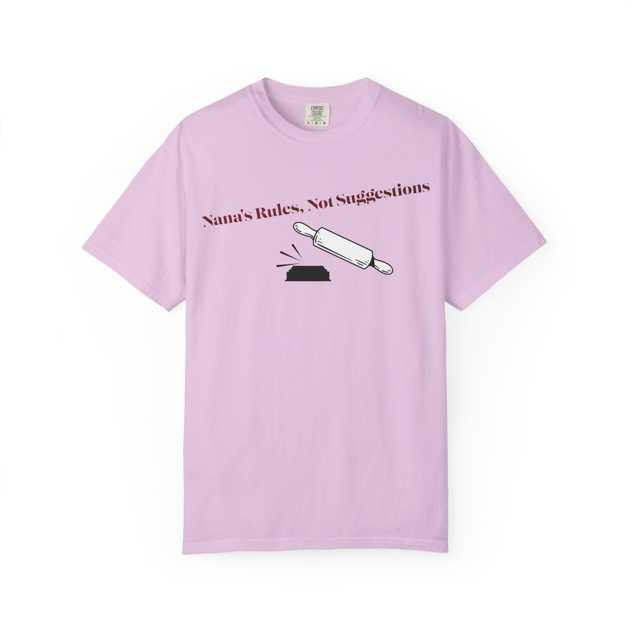 Nana's Kitchen Rules T-Shirt — Funny Baking Grandma Tee