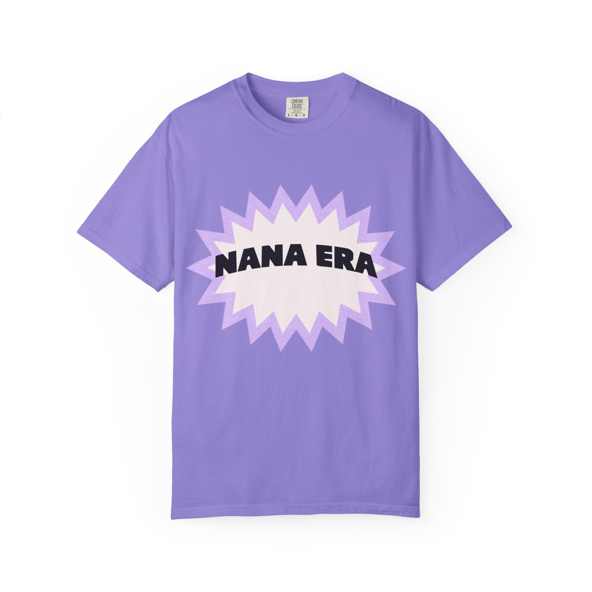 Nana Era Graphic T-Shirt — Retro Burst Grandma Tee