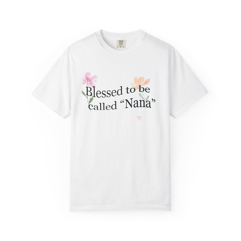 Nana Nectar Garment-Dyed T-Shirt — Soft Everyday Comfort Tee