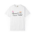 Nana Nectar Garment-Dyed T-Shirt — Soft Everyday Comfort Tee