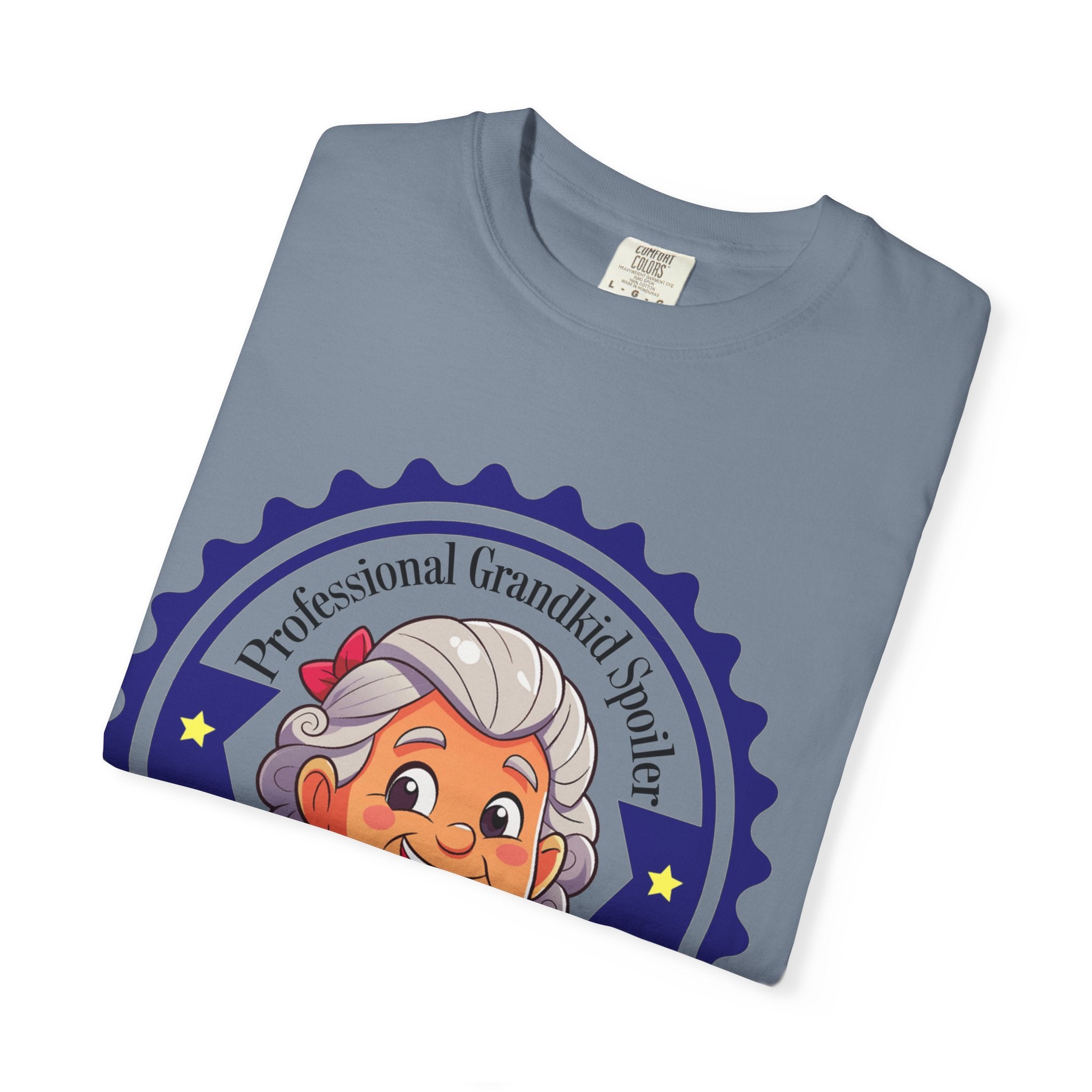 Funny Grandma Gift T-Shirt — Cute Grandmother Graphic Tee