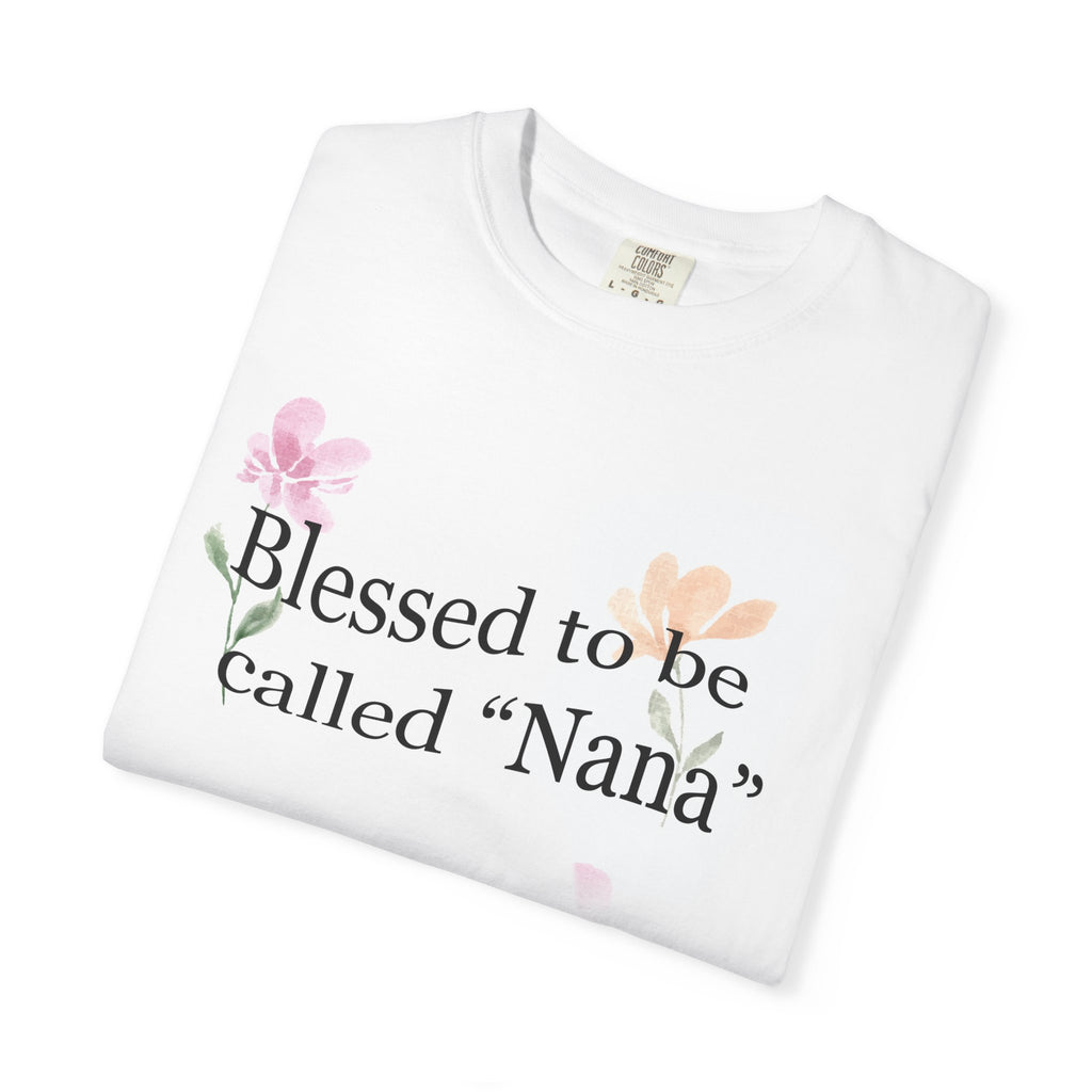 Nana Nectar Garment-Dyed T-Shirt — Soft Everyday Comfort Tee