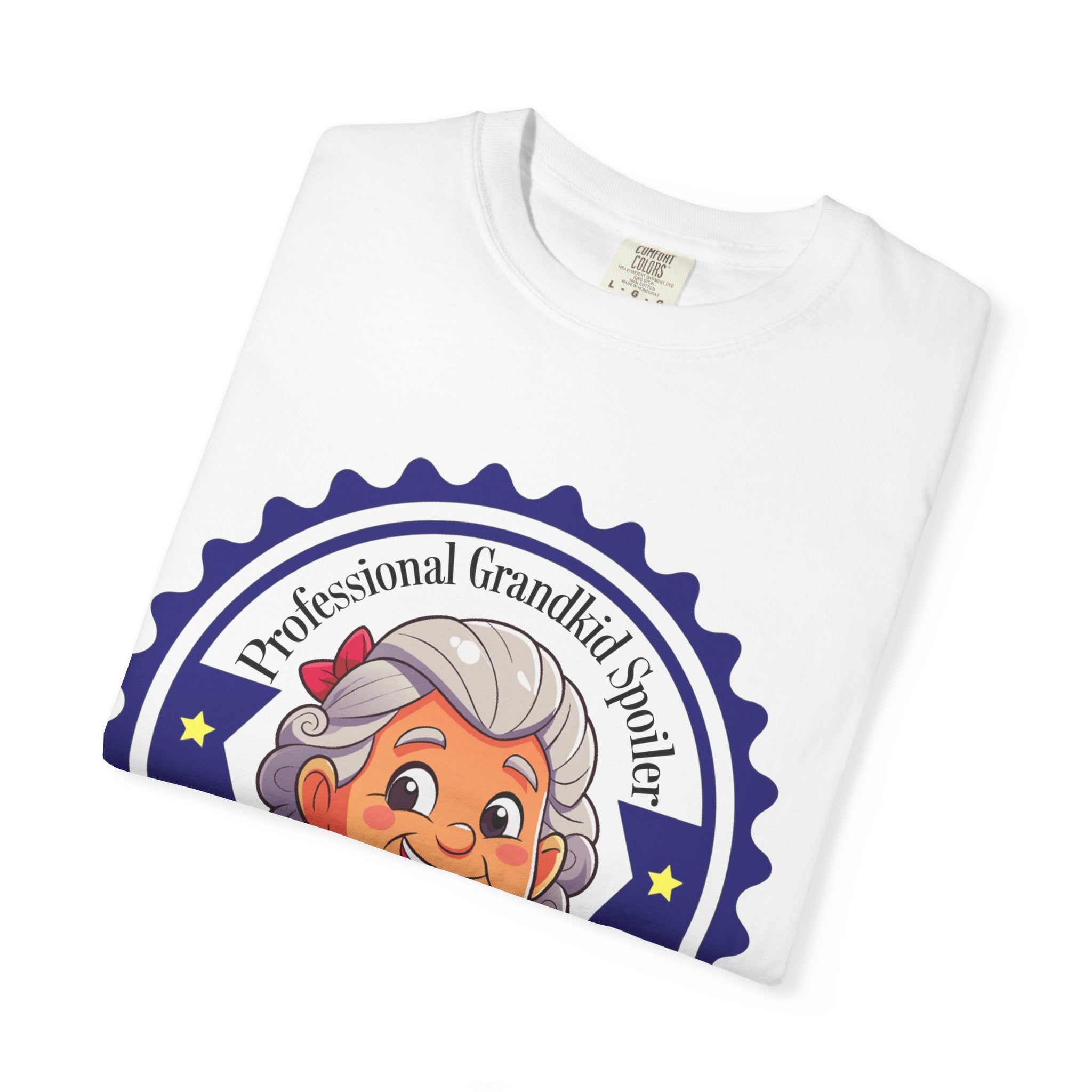 Funny Grandma Gift T-Shirt — Cute Grandmother Graphic Tee
