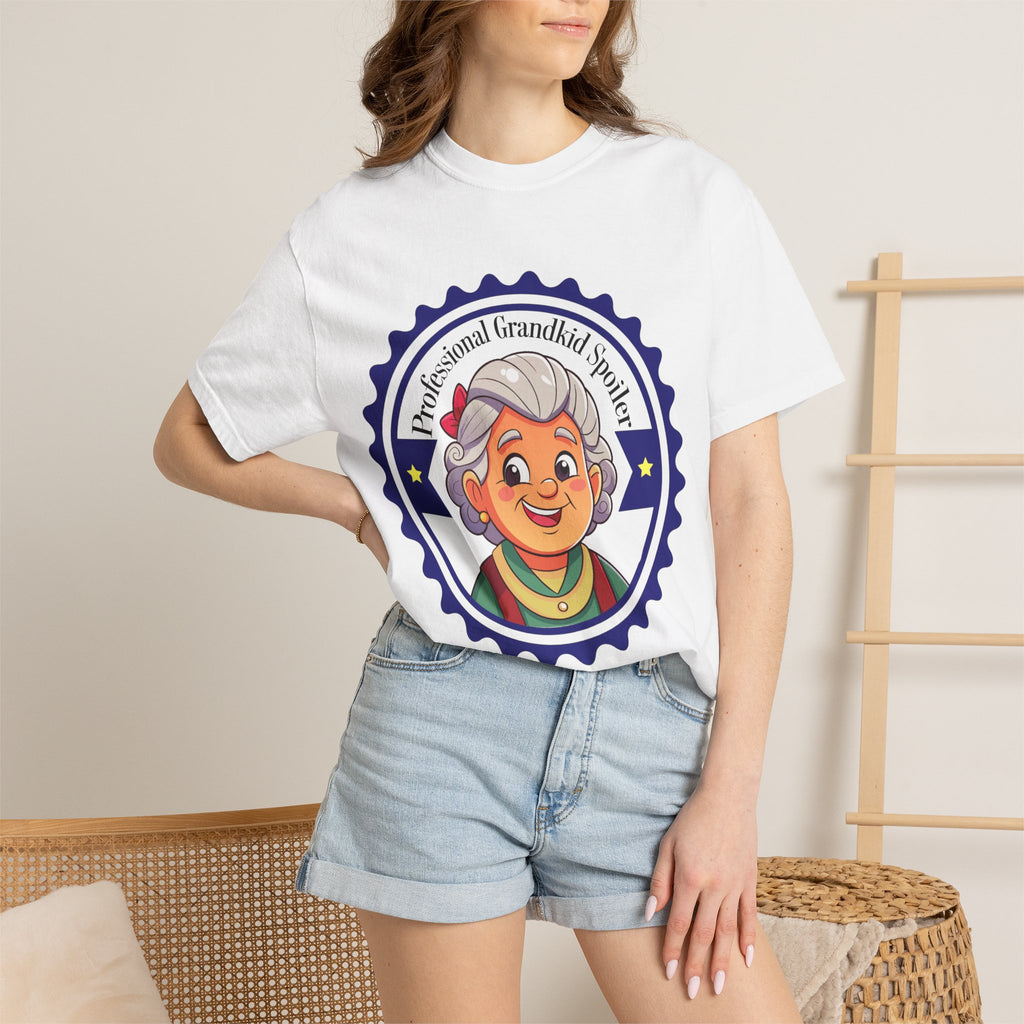 Funny Grandma Gift T-Shirt — Cute Grandmother Graphic Tee