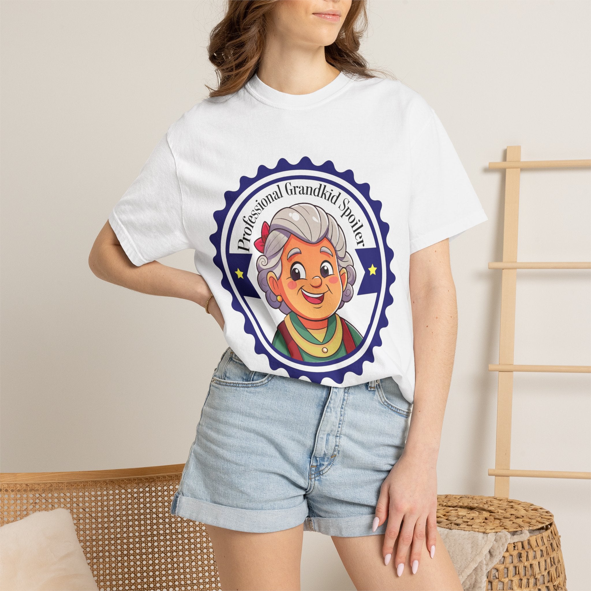 Funny Grandma Gift T-Shirt — Cute Grandmother Graphic Tee