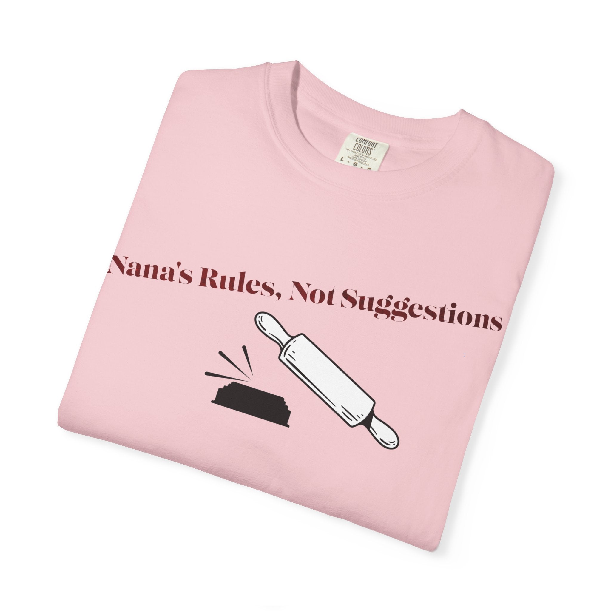 Nana's Kitchen Rules T-Shirt — Funny Baking Grandma Tee