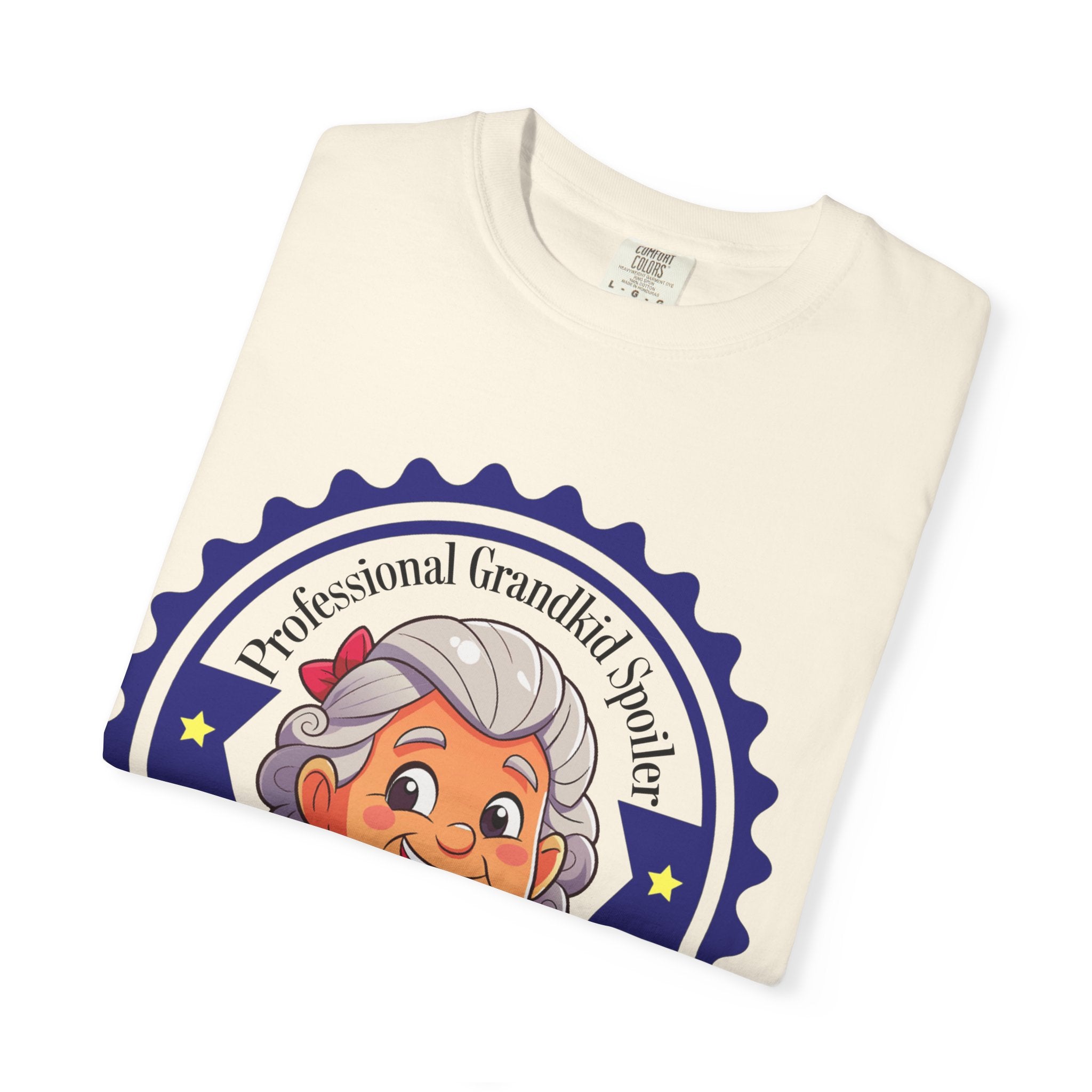 Funny Grandma Gift T-Shirt — Cute Grandmother Graphic Tee