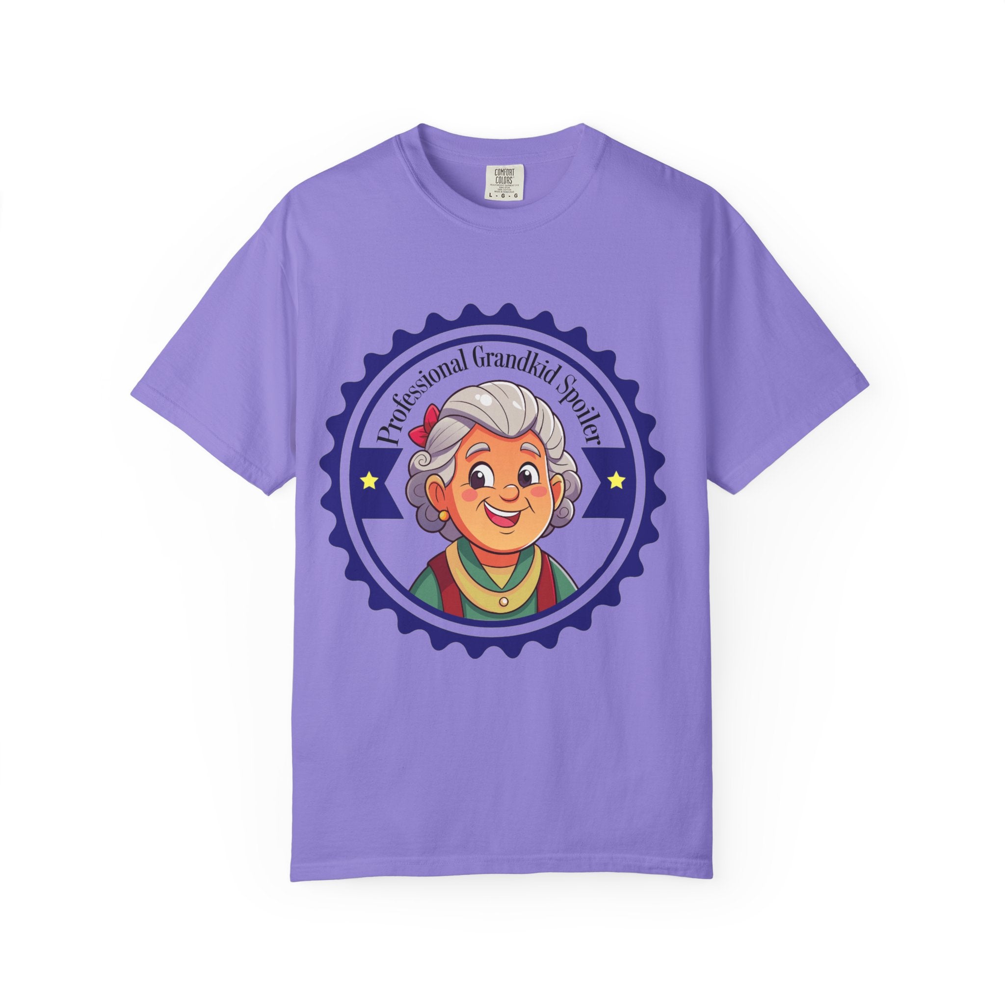 Funny Grandma Gift T-Shirt — Cute Grandmother Graphic Tee