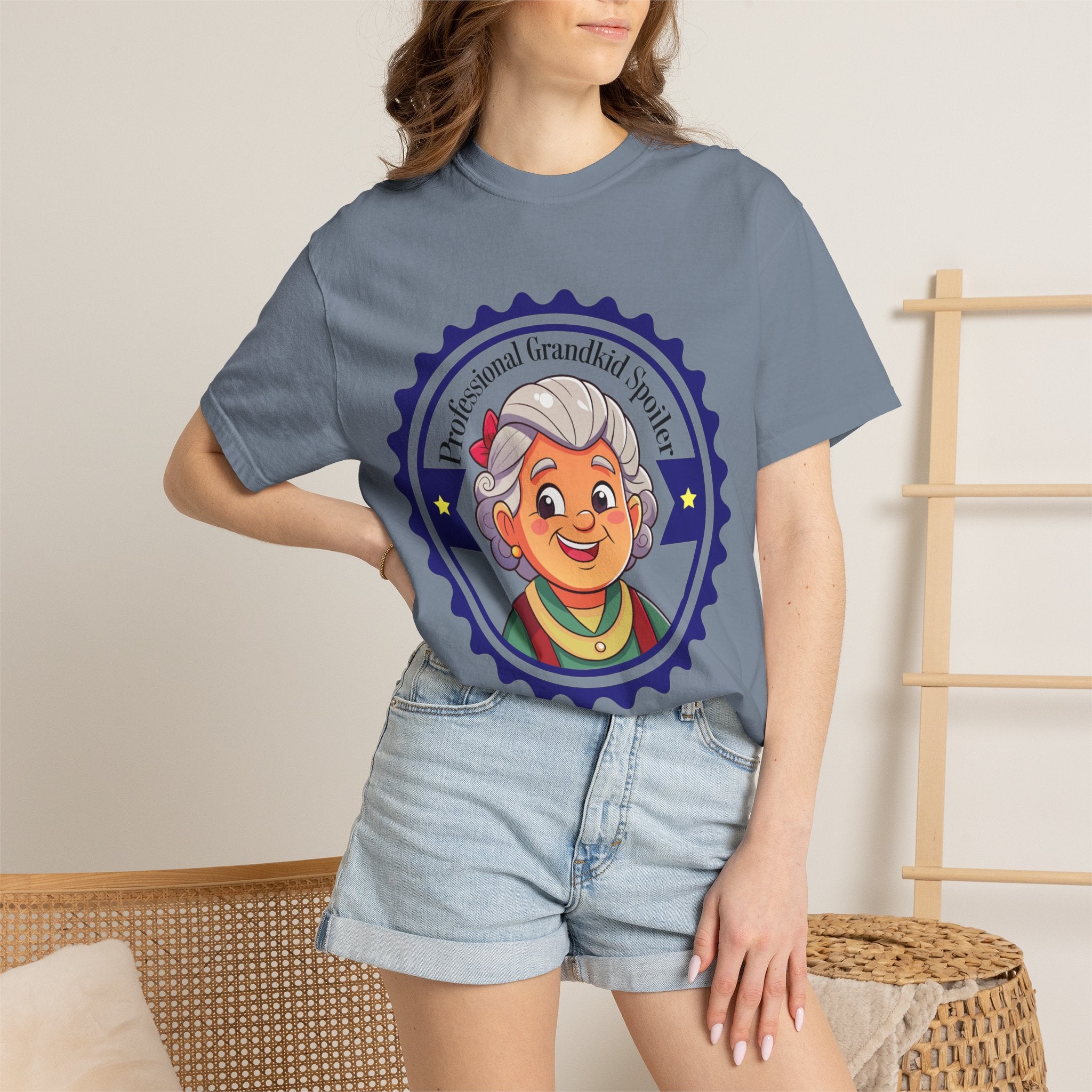Funny Grandma Gift T-Shirt — Cute Grandmother Graphic Tee