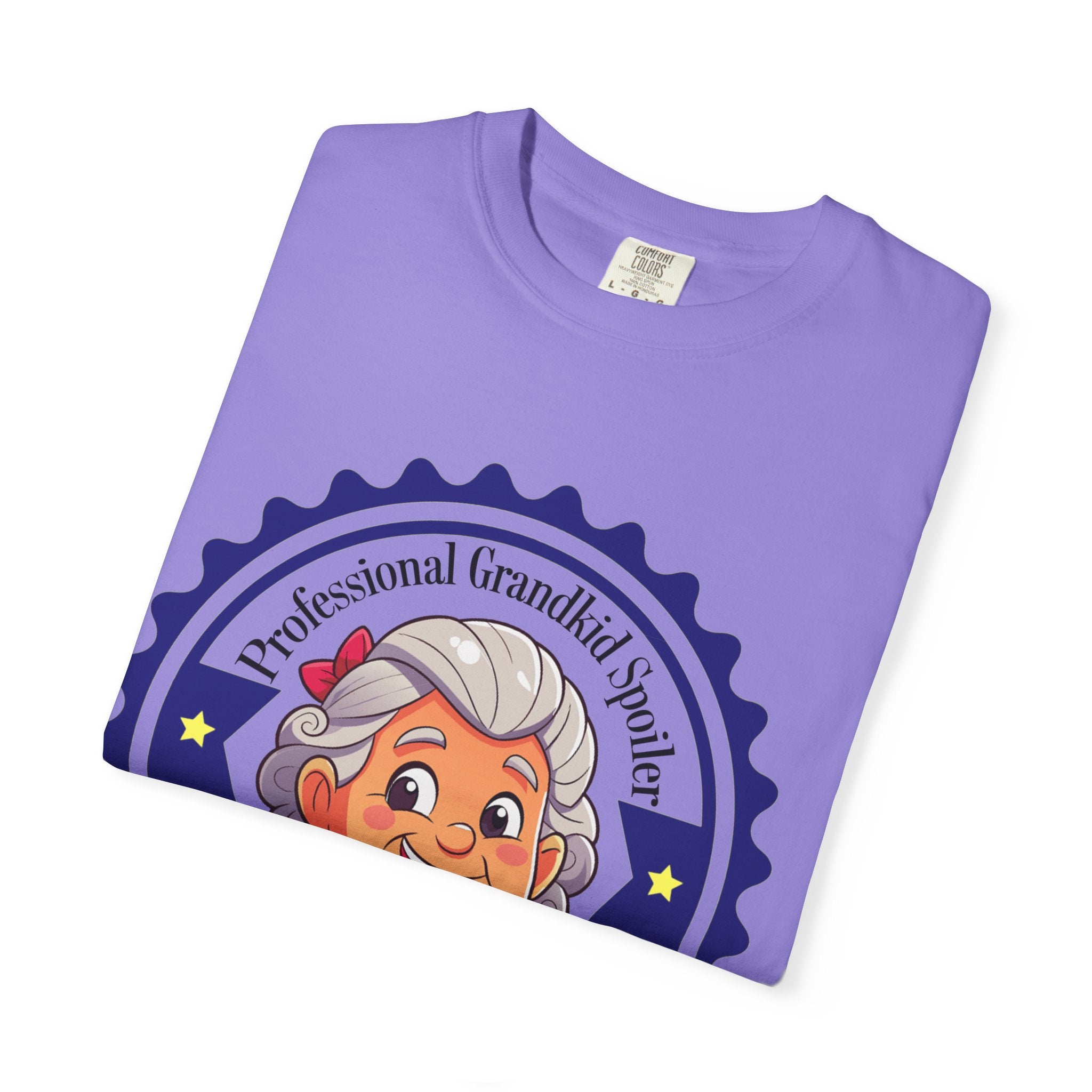 Funny Grandma Gift T-Shirt — Cute Grandmother Graphic Tee