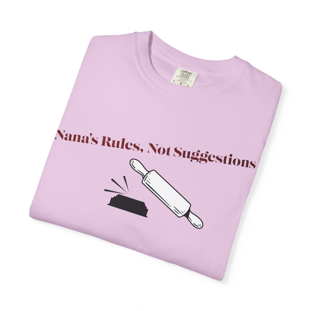 Nana's Kitchen Rules T-Shirt — Funny Baking Grandma Tee