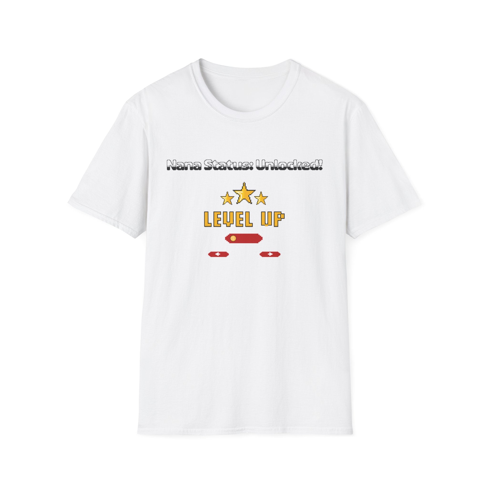 Nana Status Unlocked Level Up T‑Shirt