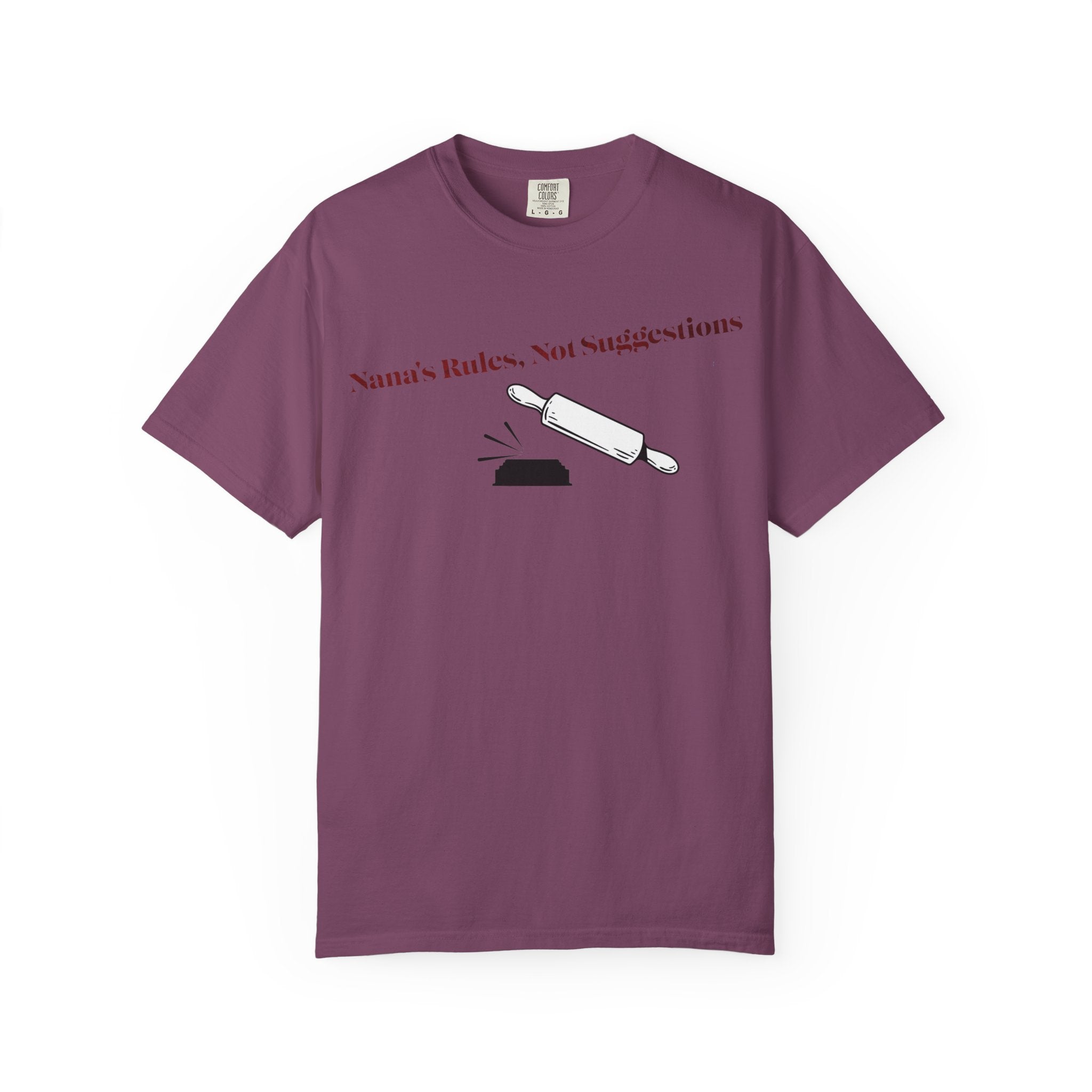 Nana's Kitchen Rules T-Shirt — Funny Baking Grandma Tee