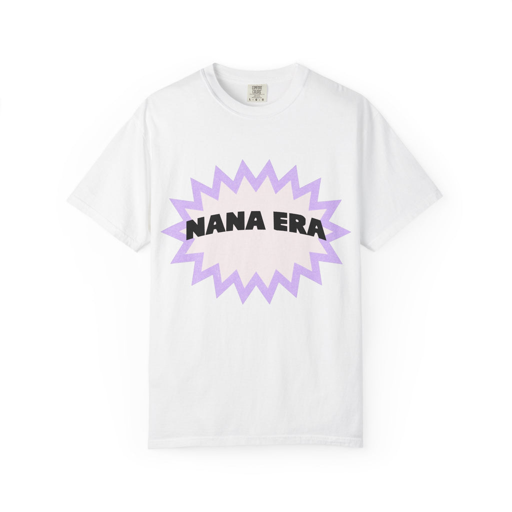 Nana Era Graphic T-Shirt — Retro Burst Grandma Tee