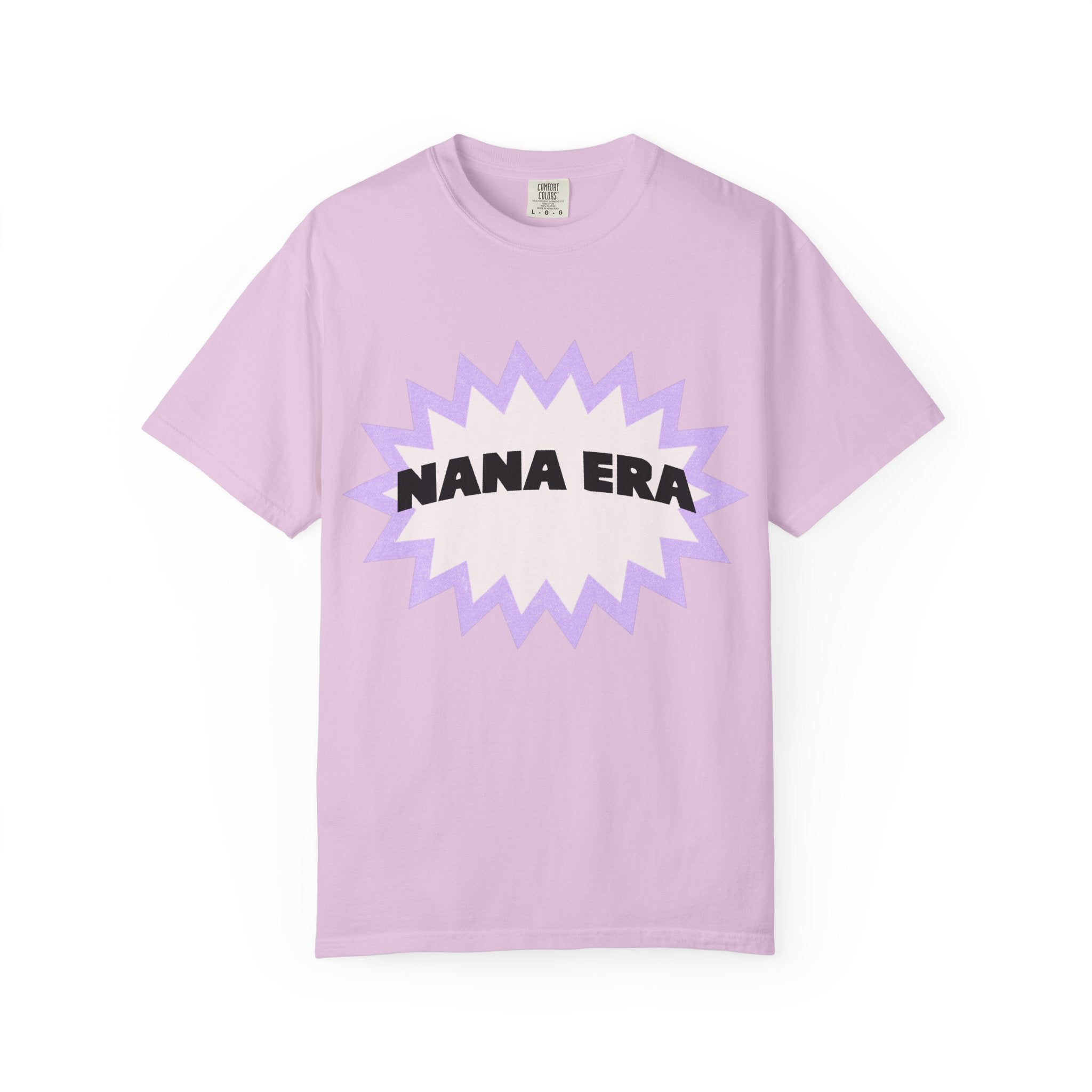 Nana Era Graphic T-Shirt — Retro Burst Grandma Tee