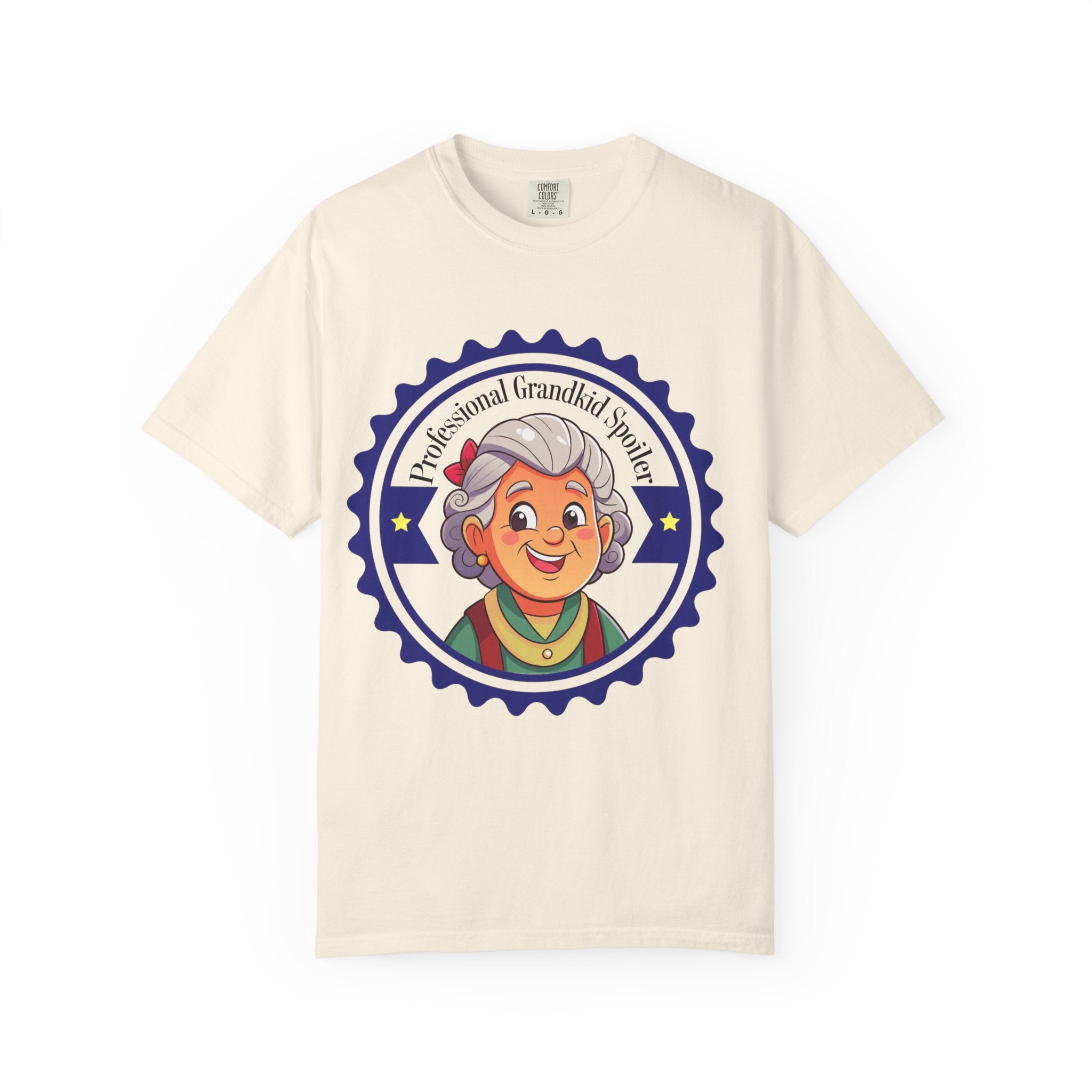 Funny Grandma Gift T-Shirt — Cute Grandmother Graphic Tee
