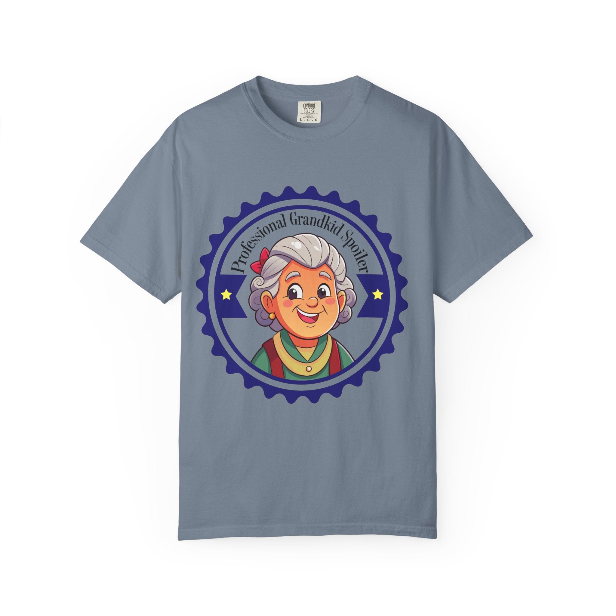 Funny Grandma Gift T-Shirt — Cute Grandmother Graphic Tee