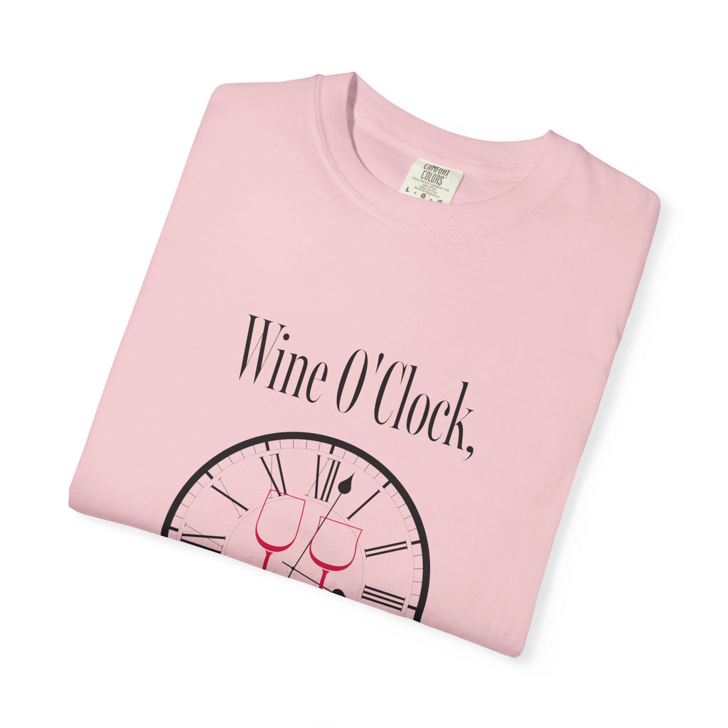 Wine O'Clock Nana T-Shirt — Funny Grandma Wine Tee