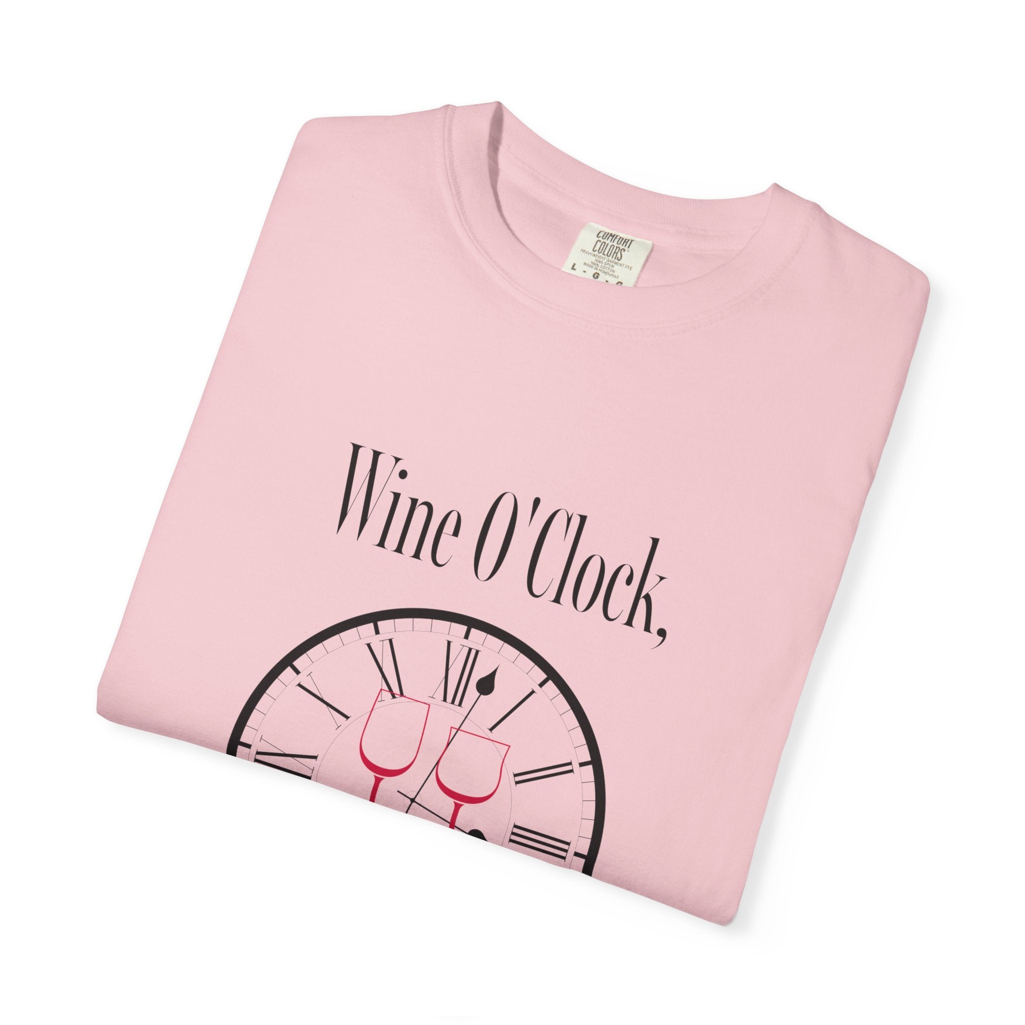 Wine O'Clock Nana T-Shirt — Funny Grandma Wine Tee