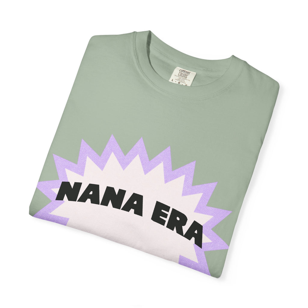 Nana Era Graphic T-Shirt — Retro Burst Grandma Tee