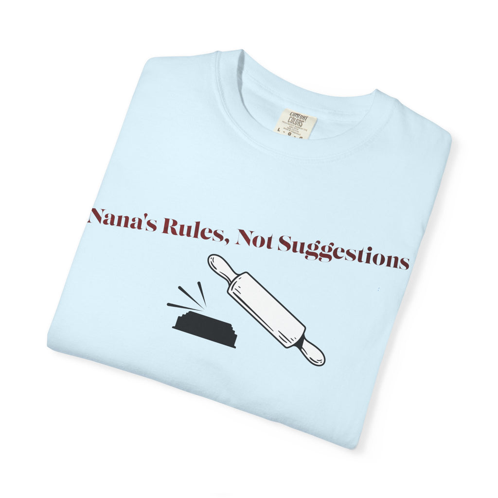 Nana's Kitchen Rules T-Shirt — Funny Baking Grandma Tee