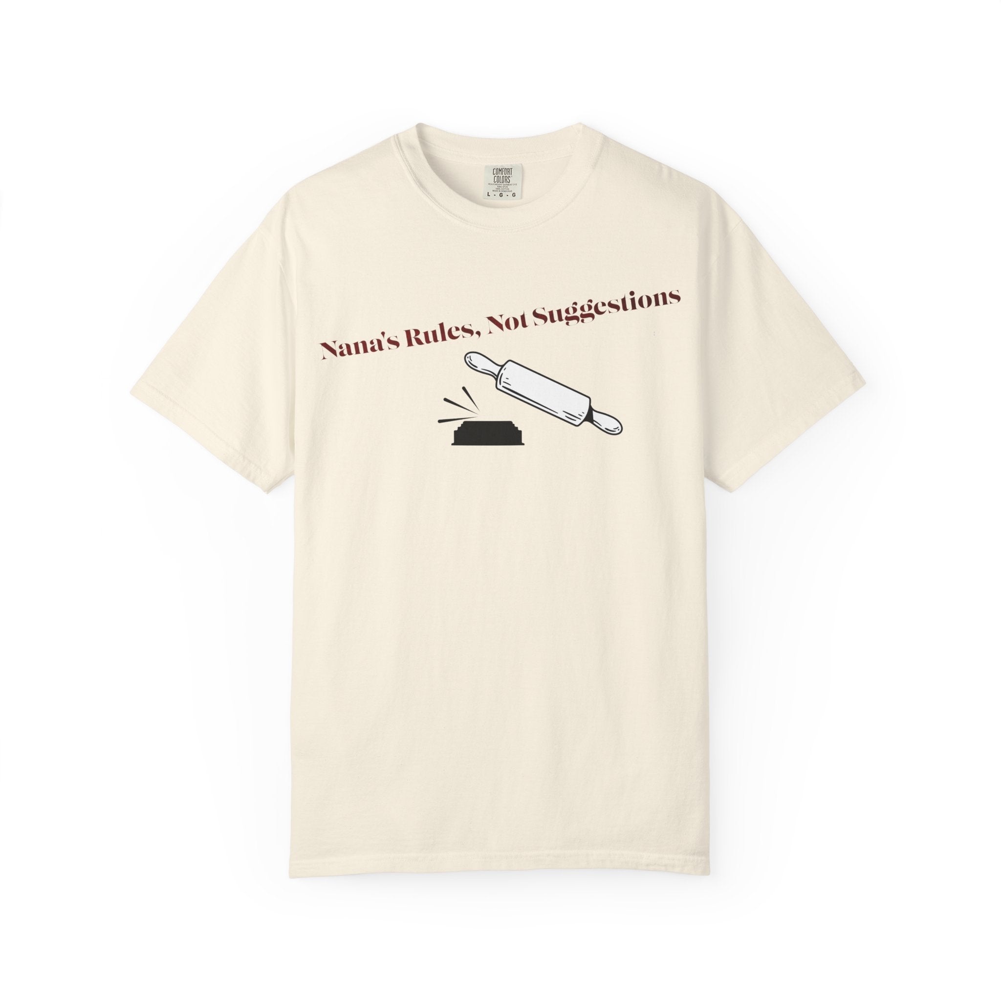 Nana's Kitchen Rules T-Shirt — Funny Baking Grandma Tee
