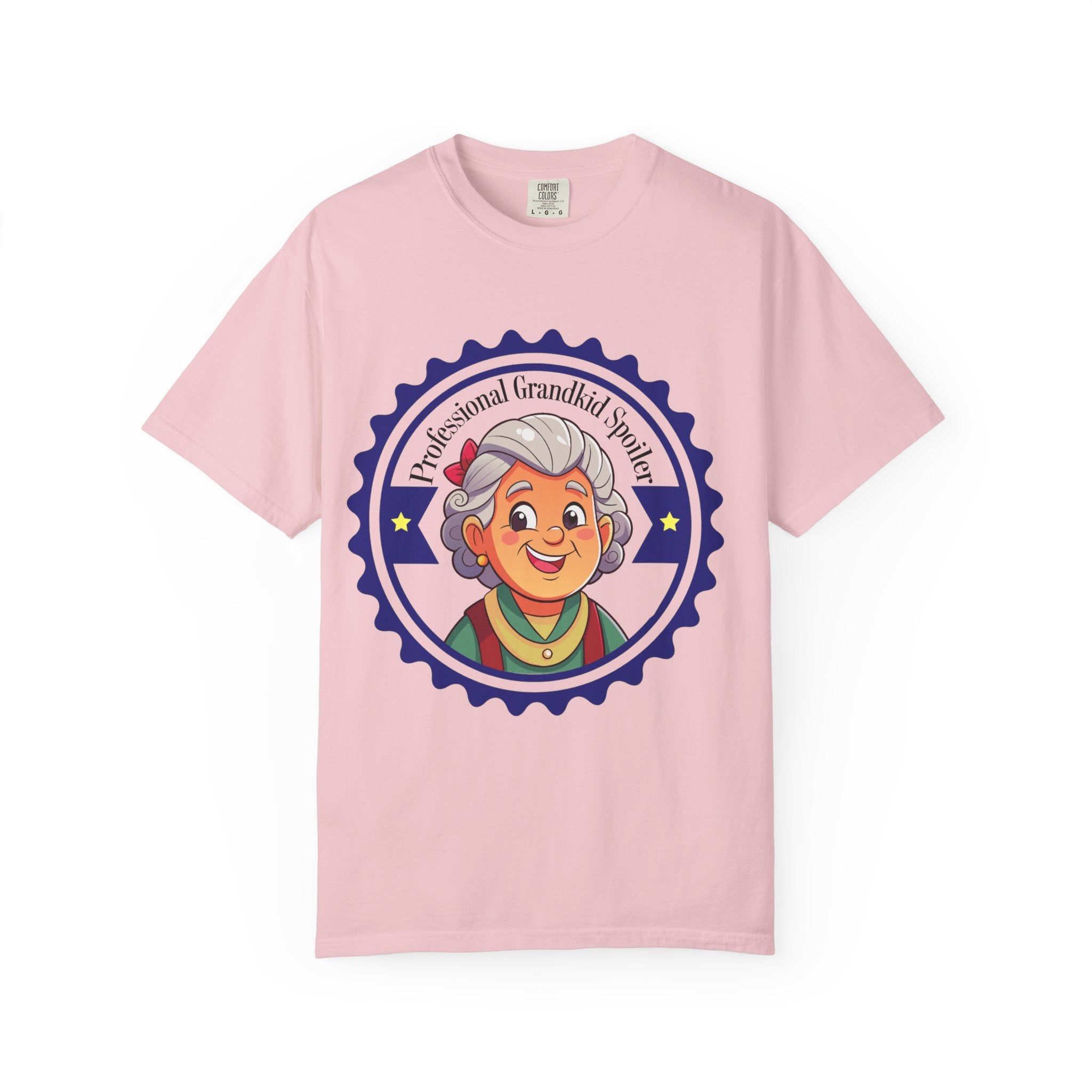 Funny Grandma Gift T-Shirt — Cute Grandmother Graphic Tee