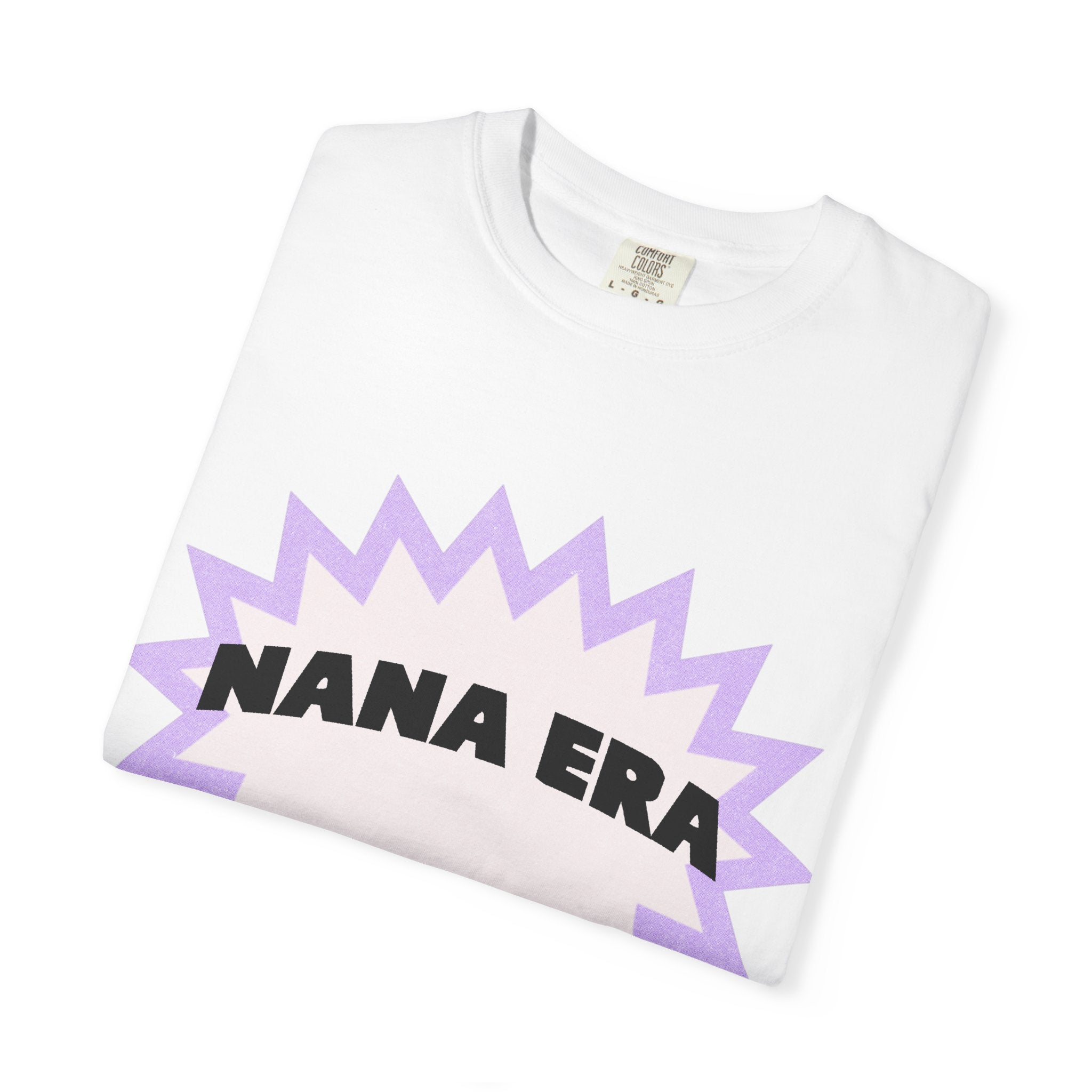 Nana Era Graphic T-Shirt — Retro Burst Grandma Tee