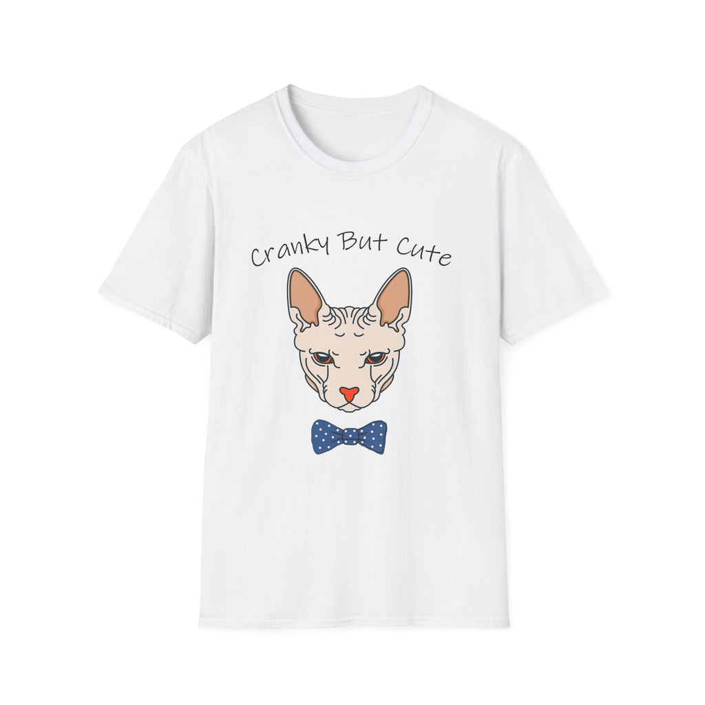 Cranky But Cute Cat Tee