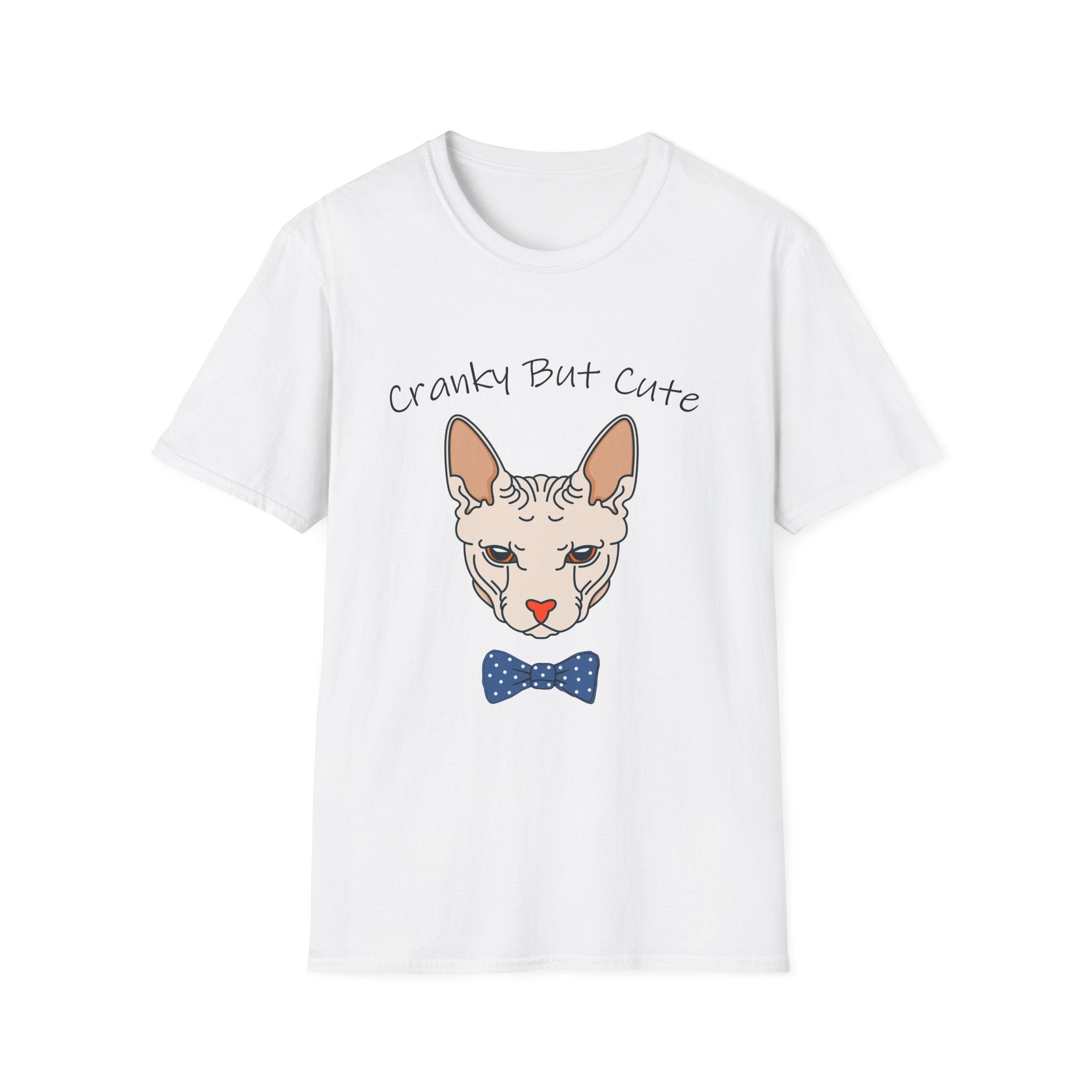 Cranky But Cute Cat Tee