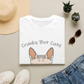 Cranky But Cute Cat Tee