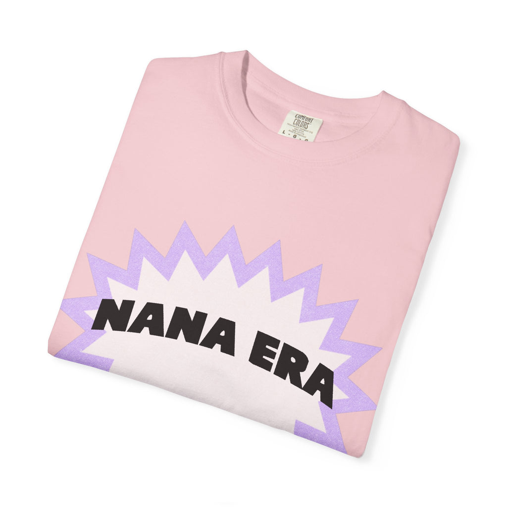 Nana Era Graphic T-Shirt — Retro Burst Grandma Tee
