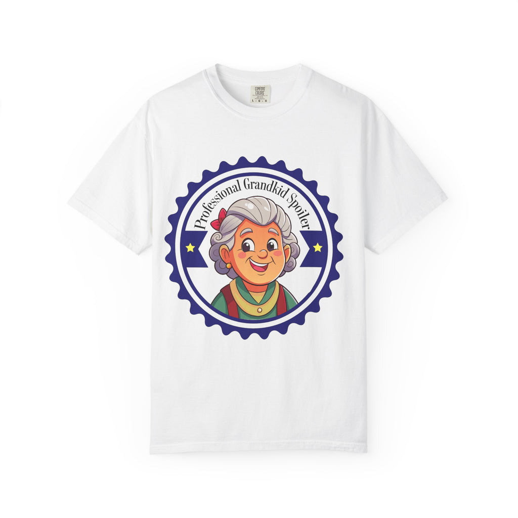 Funny Grandma Gift T-Shirt — Cute Grandmother Graphic Tee