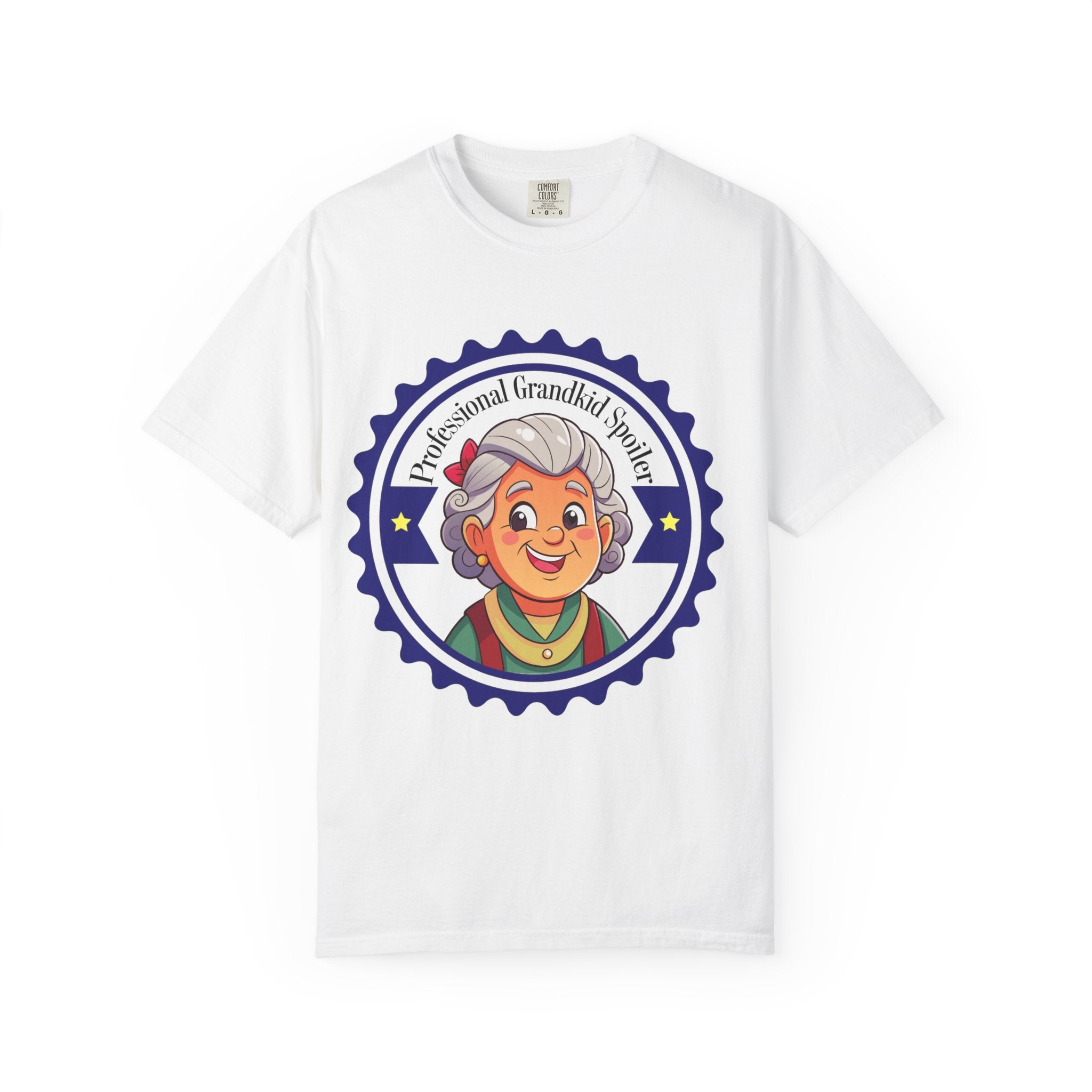 Funny Grandma Gift T-Shirt — Cute Grandmother Graphic Tee