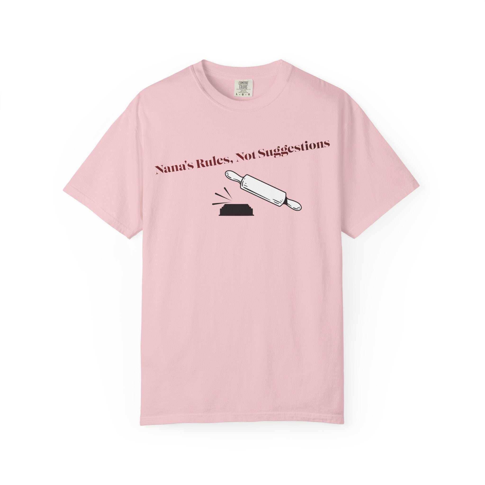 Nana's Kitchen Rules T-Shirt — Funny Baking Grandma Tee