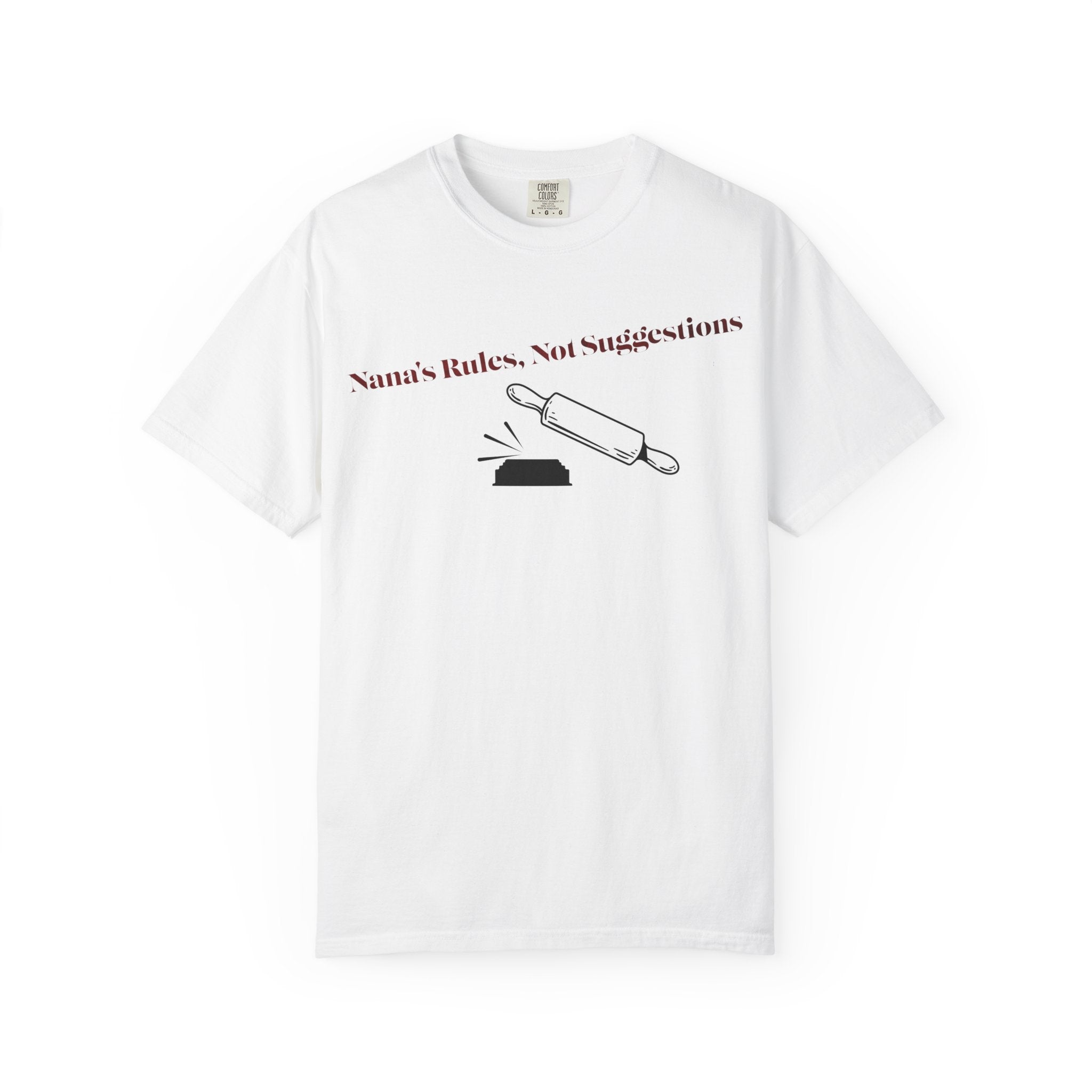 Nana's Kitchen Rules T-Shirt — Funny Baking Grandma Tee