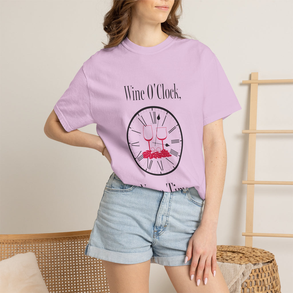 Wine O'Clock Nana T-Shirt — Funny Grandma Wine Tee