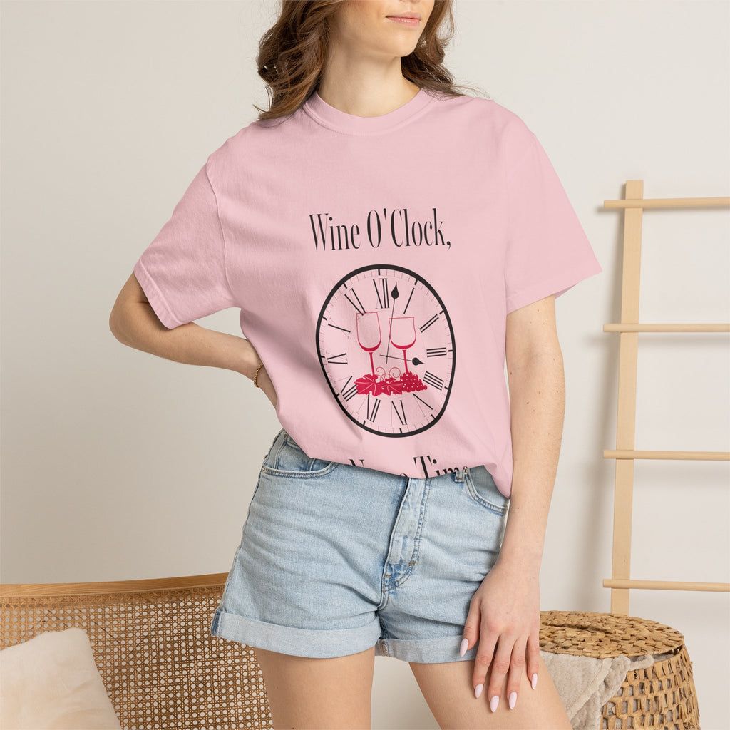 Wine O'Clock Nana T-Shirt — Funny Grandma Wine Tee