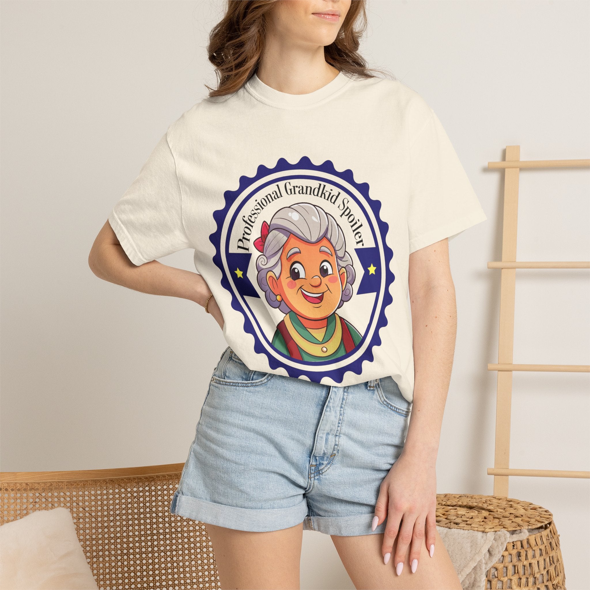 Funny Grandma Gift T-Shirt — Cute Grandmother Graphic Tee