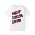 Best Nana Ever Retro Graphic T-Shirt — Colorful Mother's Day Tee