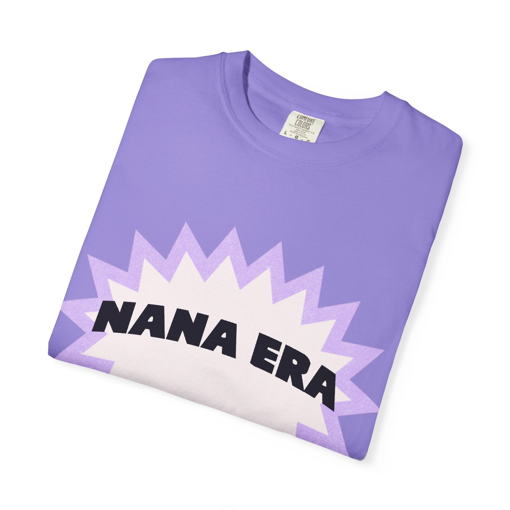 Nana Era Graphic T-Shirt — Retro Burst Grandma Tee