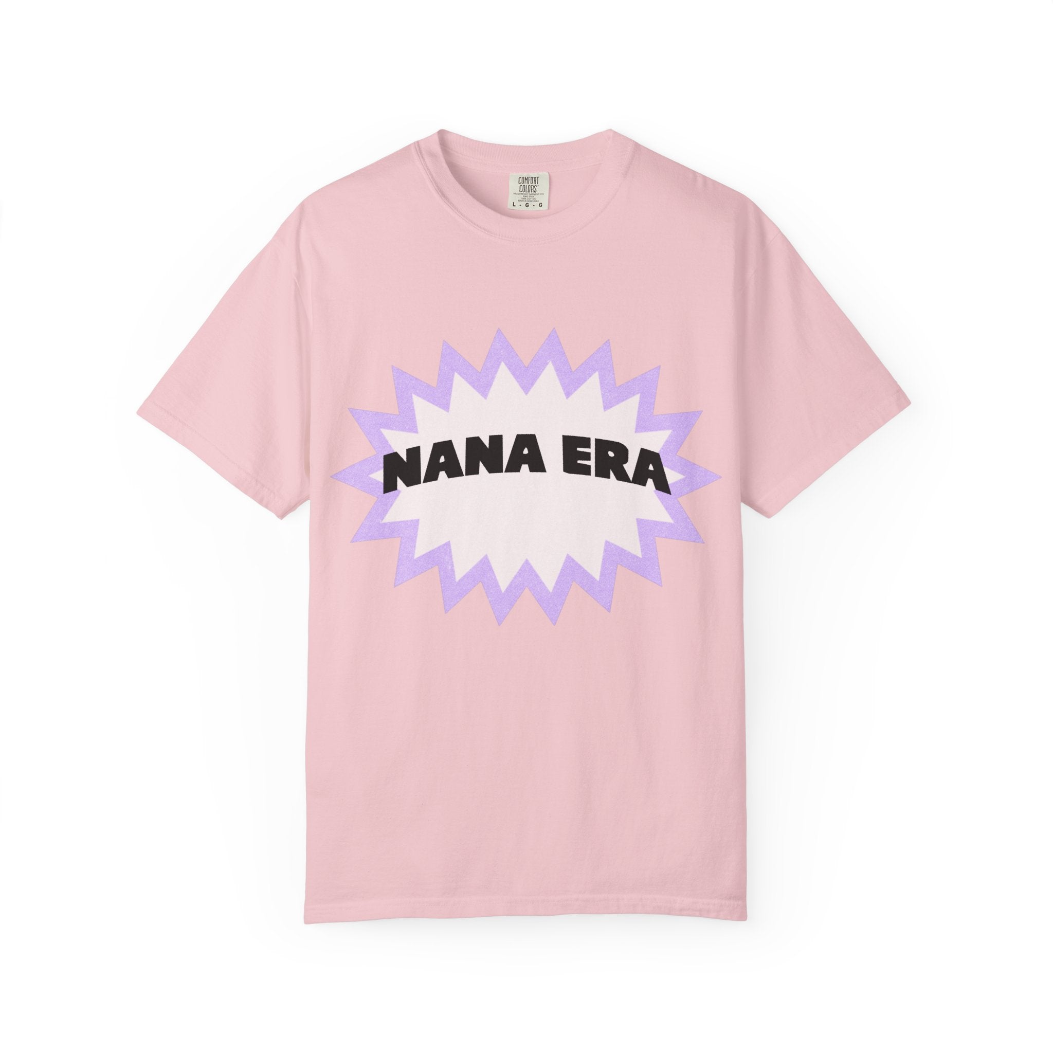 Nana Era Graphic T-Shirt — Retro Burst Grandma Tee