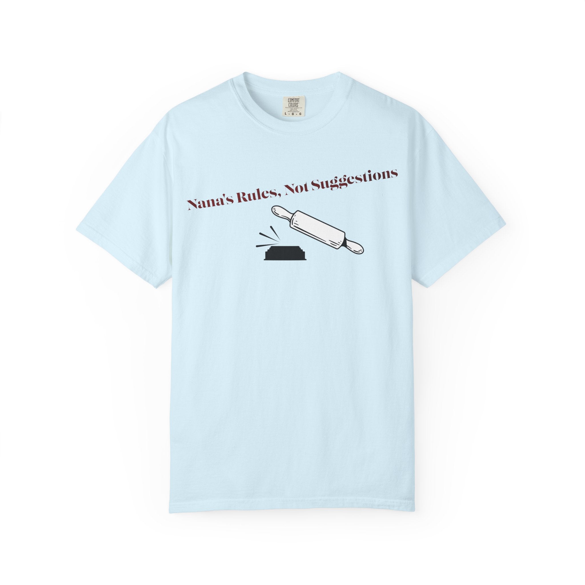 Nana's Kitchen Rules T-Shirt — Funny Baking Grandma Tee