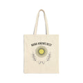 Cotton Canvas Tote Bag