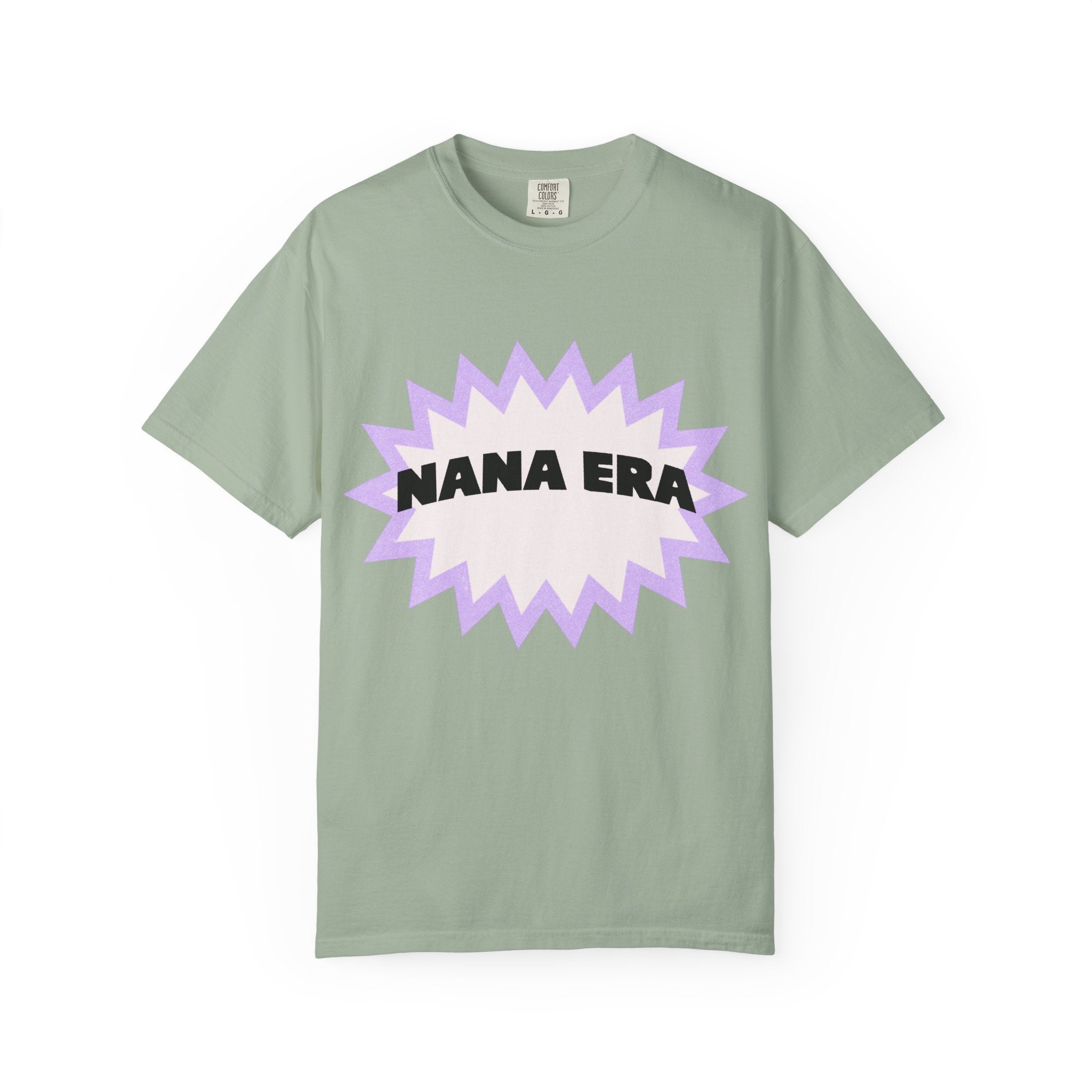 Nana Era Graphic T-Shirt — Retro Burst Grandma Tee