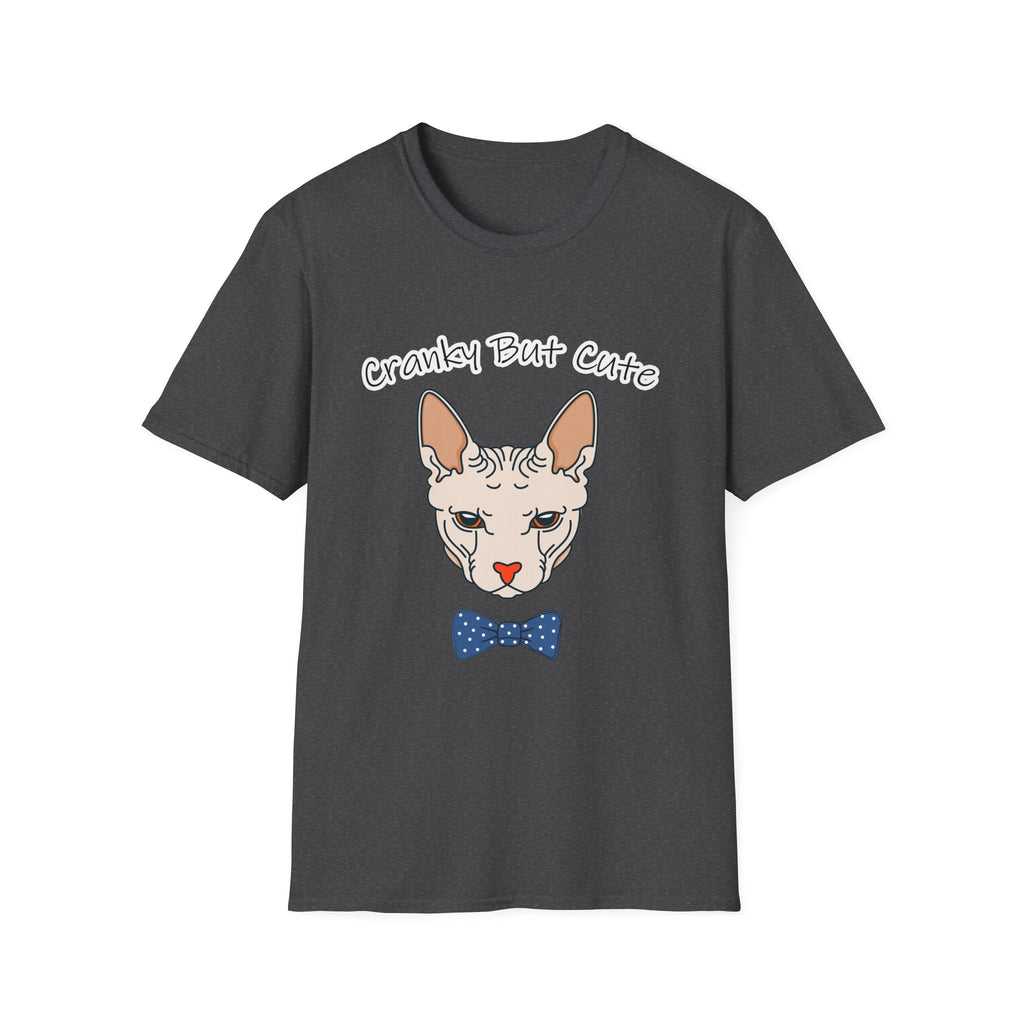 Cranky But Cute Cat Tee