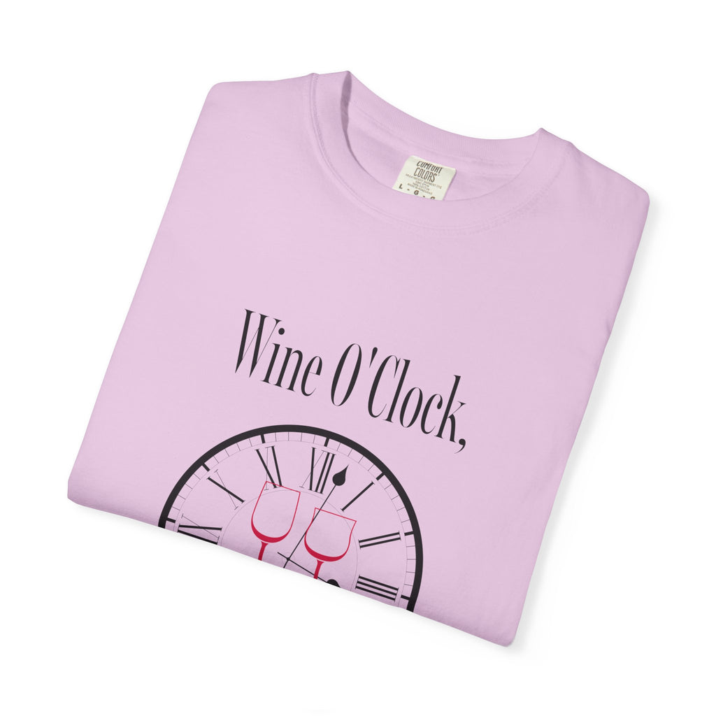 Wine O'Clock Nana T-Shirt — Funny Grandma Wine Tee